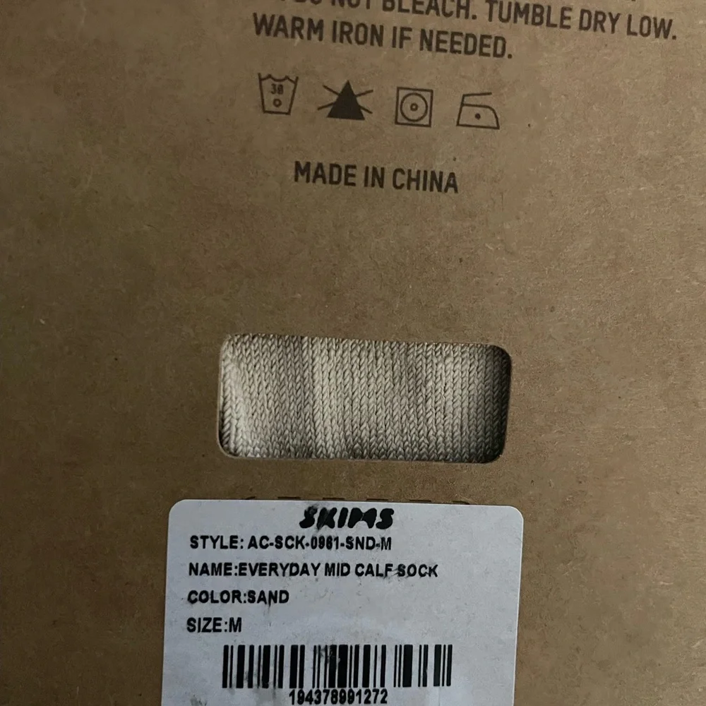 NWT Skims Everyday Socks Bundle of 4